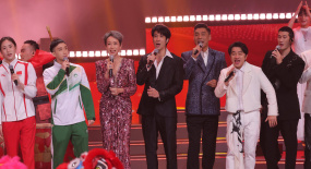 王力宏再登央視舞臺演繹《天地龍鱗》 唱響主旋律東方之聲