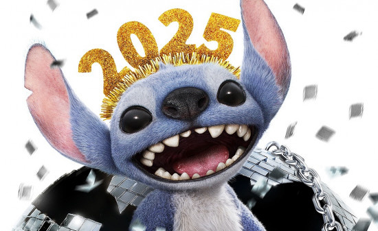 2025年见！电影《星际宝贝》曝“新年快乐”海报