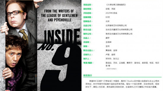 黄晓明出品 杨笠参与编剧!中国版《9号秘事》来了