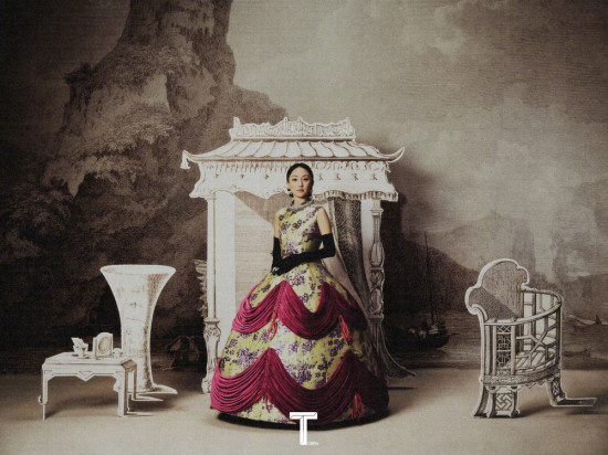 锦绣开年！周迅助推青年摄影师 展现多面时尚魅力