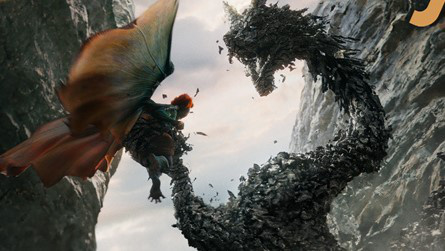 《封神2》曝制式海报 于适带你走进恢宏神话世界