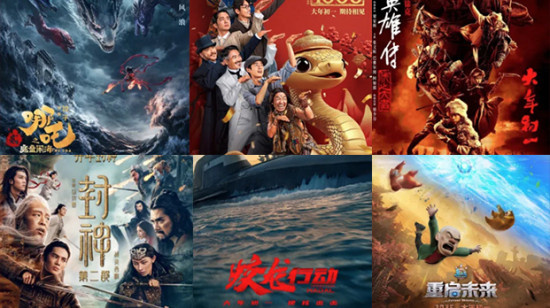 春节档最强“熟人局”先看哪部，他们做了这些事