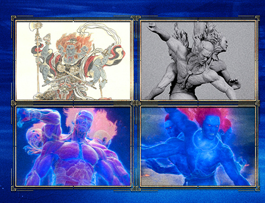 《封神第二部》曝“数字重生”殷郊法相揭秘特辑