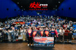 《蛟龍行動》重慶路演 于適現場大秀freestyle喊麥