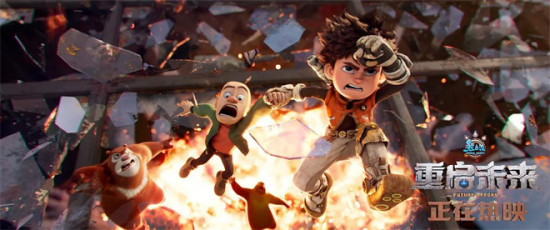 7天破5亿!《熊出没·重启未来》为什么后劲这么强