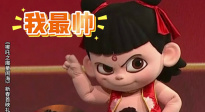 哪吒配音演員現場與哪吒“你比劃我配音”