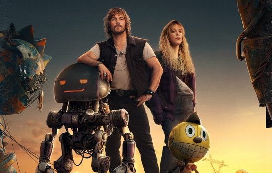 《电幻国度》曝海报 小11联手星爵对抗机器人大军