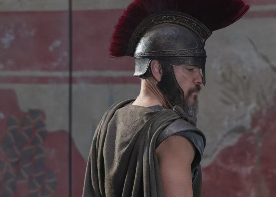 诺兰《奥德赛》首曝剧照 马达化身“希腊英雄”！