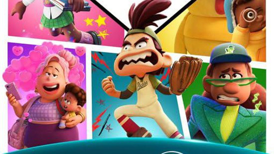 开播！皮克斯首部动画剧集《胜与败》曝正式海报