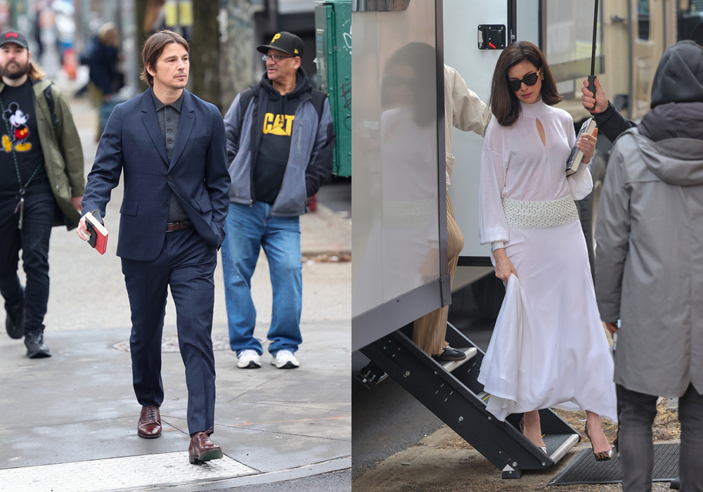 《不存在的罪人》曝路透！海瑟薇×哈奈特组夫妻档