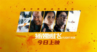 梅尔吉布森《插翅难飞》预告 万米高空生死对决