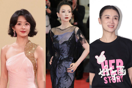 章子怡马丽赵丽颖等新片惊艳来袭,她们了不起!