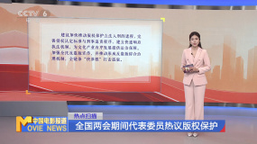 全国两会期间代表委员热议版权保护