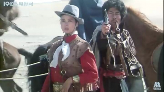 西部狂野：马光宗帮雪娘脱离险境