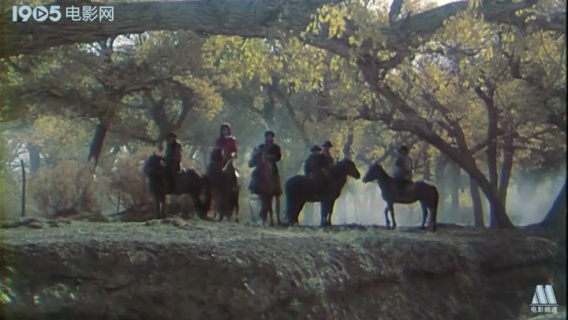 西部狂野：肖陈氏让女儿走得越远越好