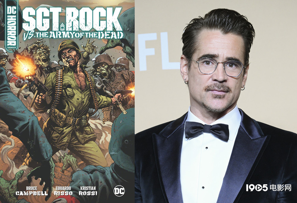 瓜导《洛克中士》选角！科林·法瑞尔正在洽谈主演