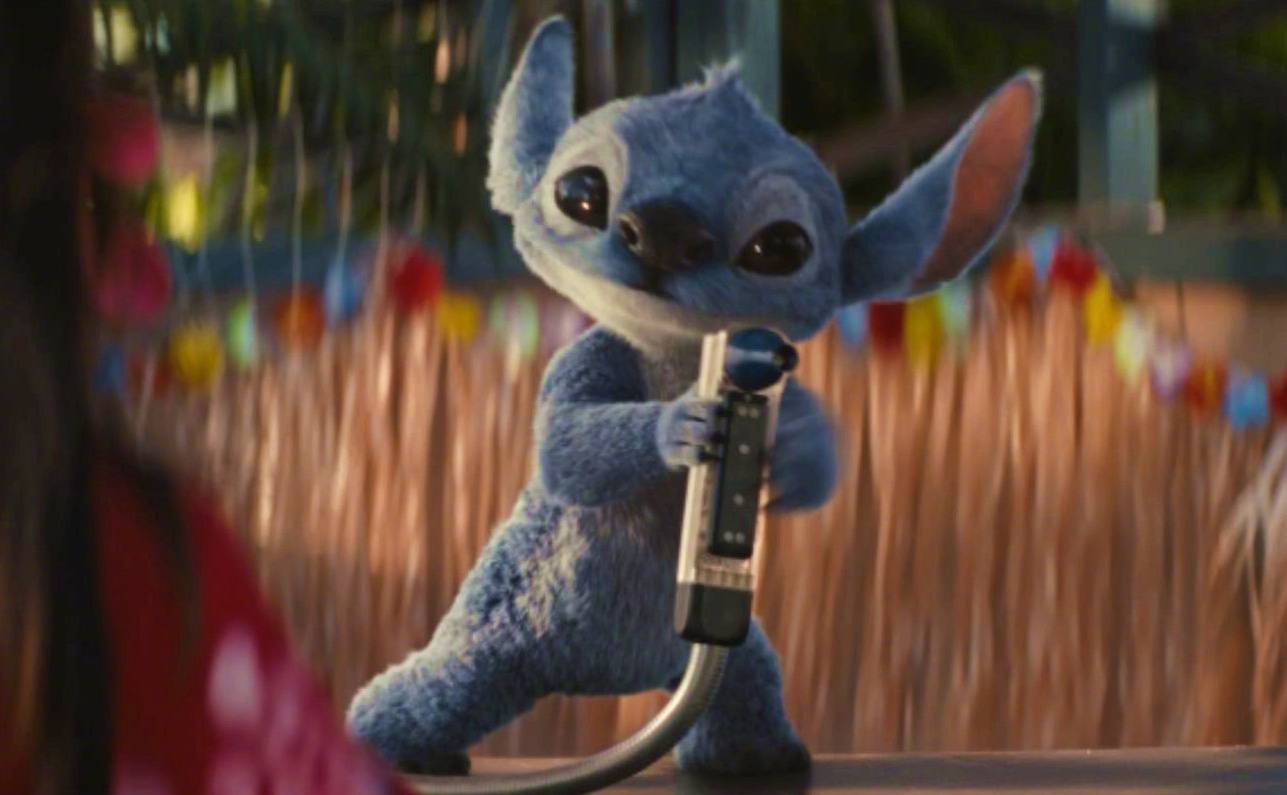 《星际宝贝史迪奇》曝片段 莉萝与史迪奇无效谈判