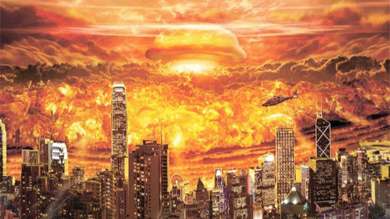 《焚城》曝日版海报 刘德华白宇5.2登陆日本银幕