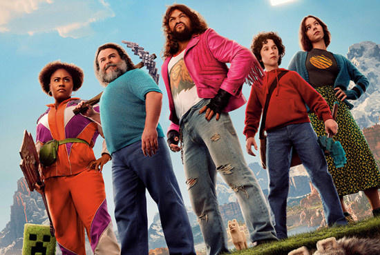 《我的世界大电影》曝预告 海王闯进奇趣方块世界