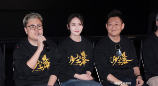 《沙尘暴》看片 王锵感谢段奕宏开发自己最大潜能
