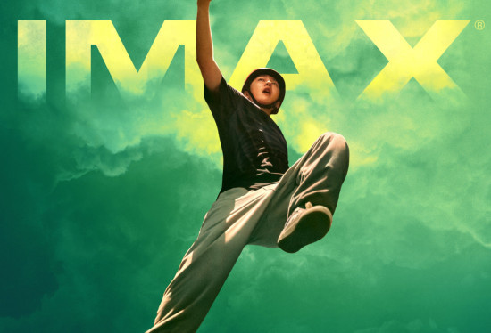 《热烈》曝全新IMAX海报 黄渤、王一博热血重燃