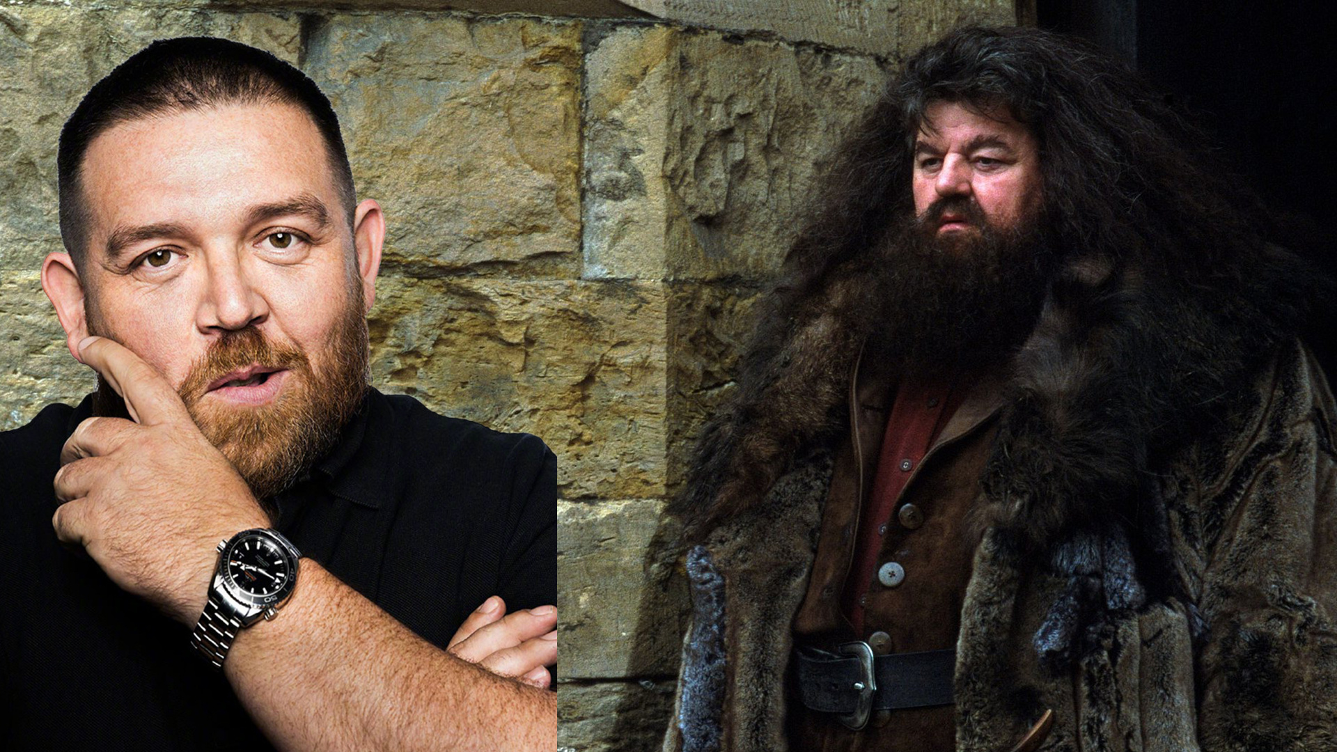 尼克·弗罗斯特加盟!剧版《哈利·波特》海格敲定