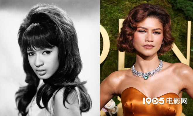 赞达亚出演传记片《做我的宝贝》饰罗尼·斯佩克特