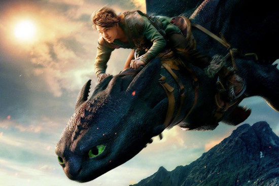 坐稳起飞了！真人版《驯龙高手》曝龙类角色海报