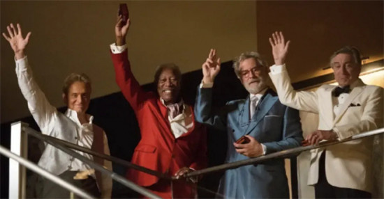 叛逆爷爷玩转人生!电影频道播出《最后的维加斯》