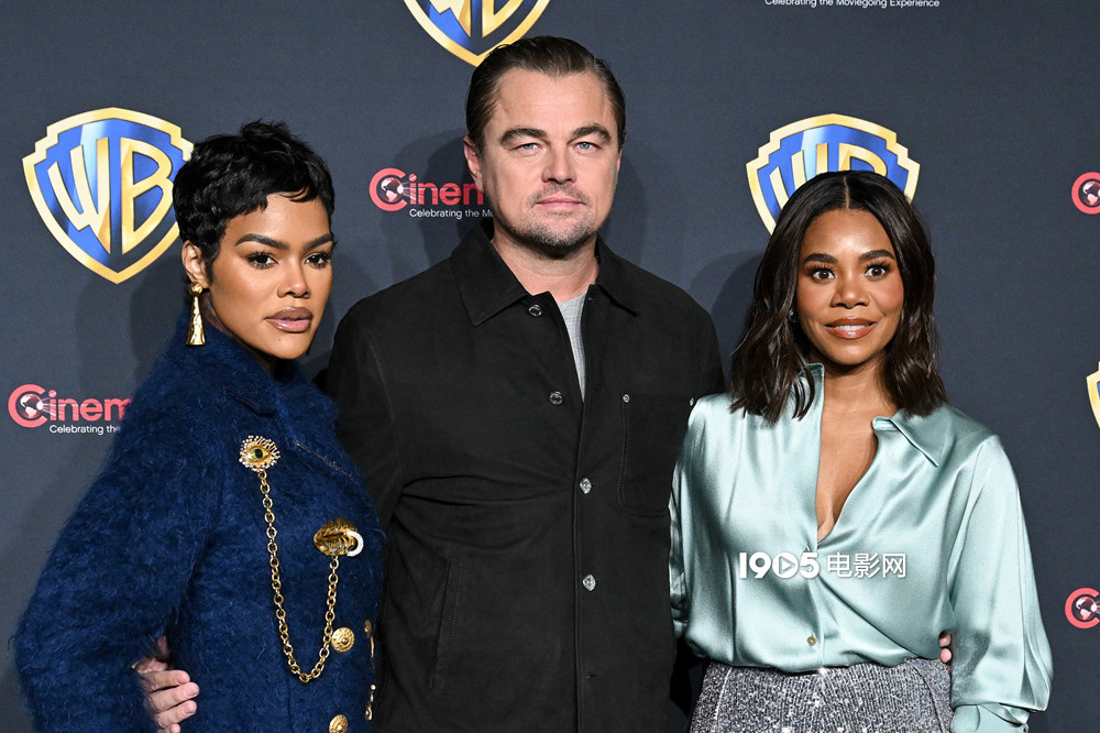 CinemaCon展会:小李子、安娜、悉尼妹等亮相