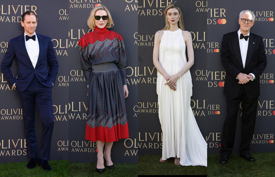 大魔王亮相奥利弗奖颁奖礼 新版邓校、斯教出席