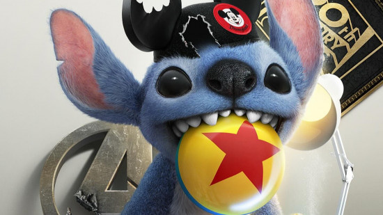 手撕漫威脚踹“星战”!《星际宝贝史迪奇》曝海报