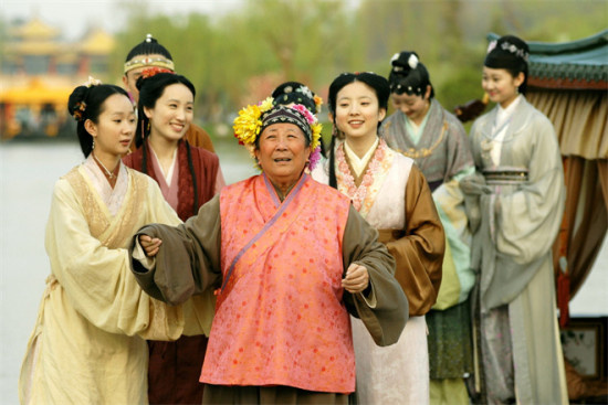 新版《红楼梦》“刘姥姥”叶琳瑯去世 享年93岁