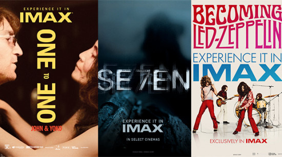 北影节IMAX展映片单公布 六部重磅佳作精彩纷呈