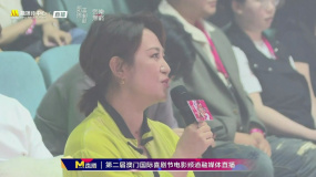 马丽亮相第二届澳门国际喜剧节 称曾很想演音乐剧