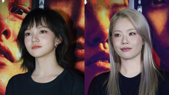 《向阳·花》见面会 兰西雅、王菊复刻手语名场面