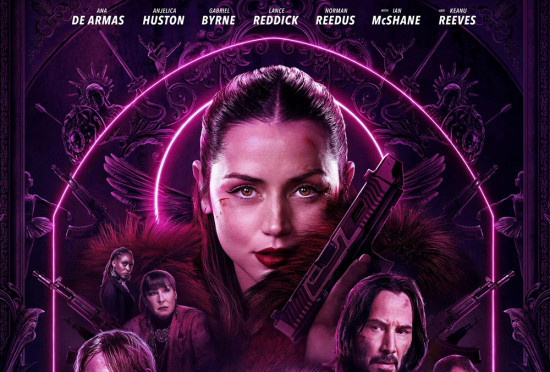 全员亮相!安娜·德·阿玛斯《芭蕾女杀手》曝海报