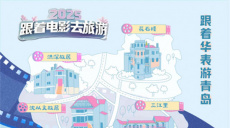 跟着华表游青岛！8条打卡路线纵览青岛光影共生史