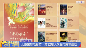 北京国际电影节·第32届大学生电影节启动