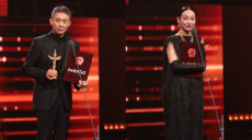 张译、惠英红分获第二十届华表奖优秀男女演员