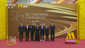第二十届华表奖 | 《三大队》主创：张译 李晨 王骁等