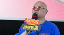 易小星：片中都是取材真实社会新闻 真实世界比影片更魔幻