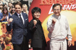 《功夫梦：融合之道》伦敦首映 71岁成龙活力亮相