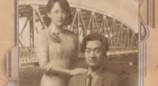 《酱园弄·悬案》预热！章子怡王传君拍民国婚纱照