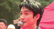 朱一龙：希望能把自己对电影的热爱传递给同学们