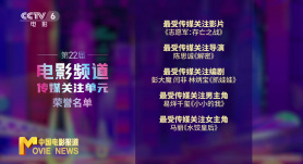 第22届电影频道传媒关注单元闭幕仪式圆满举办