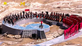 两岸乐团、合唱团合作唱响《黄河大合唱》第四乐章《黄水谣》