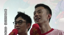 《長(zhǎng)安的荔枝》首映 付航給孩子們送鼓勵(lì)的話