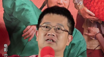 《長(zhǎng)安的荔枝》首映 馬伯庸吐槽和劉德華同臺(tái)僅3秒
