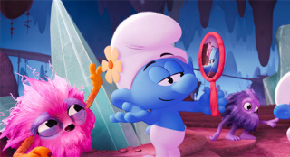 「蓝」能量爆发！动画电影《魔法蓝精灵》曝预告